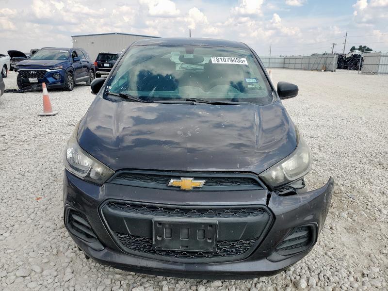 KL8CB6SA1GC571904 - 2016 CHEVROLET SPARK LS GRAY photo 5