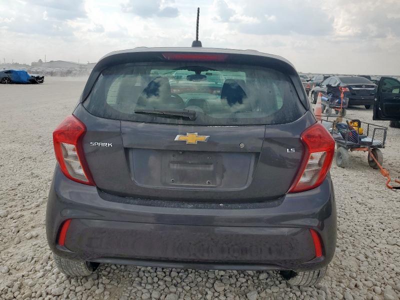 KL8CB6SA1GC571904 - 2016 CHEVROLET SPARK LS GRAY photo 6