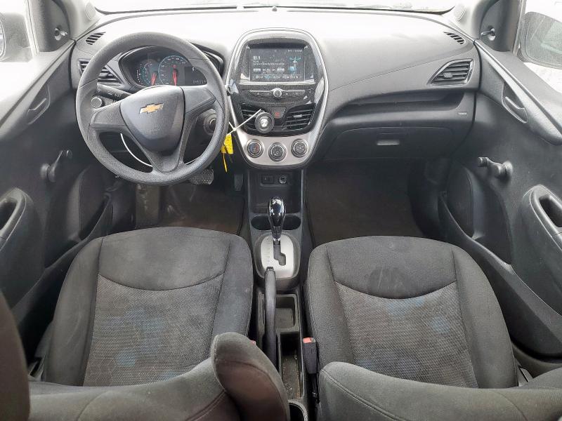 KL8CB6SA1GC571904 - 2016 CHEVROLET SPARK LS GRAY photo 8