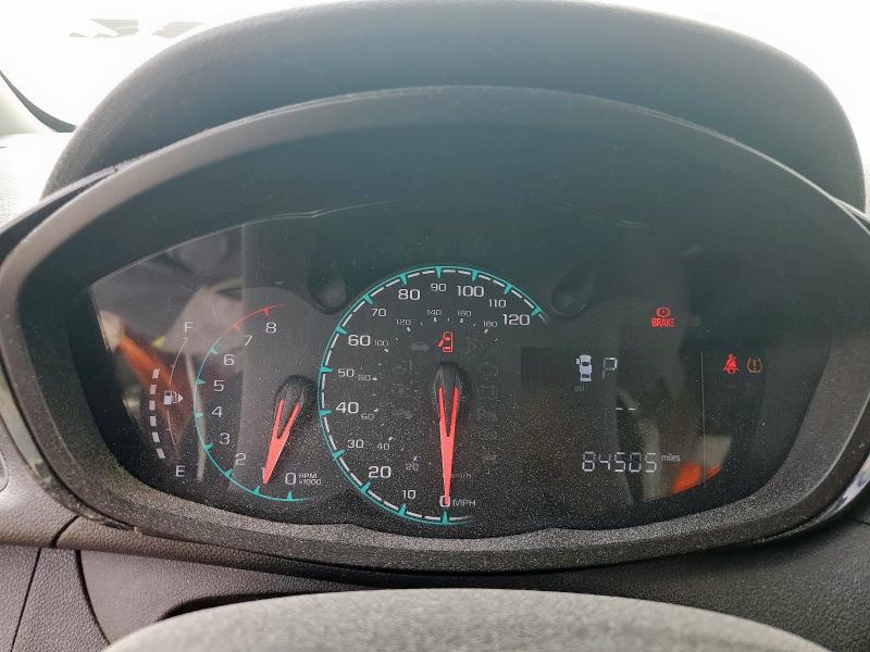 KL8CB6SA1GC571904 - 2016 CHEVROLET SPARK LS GRAY photo 9