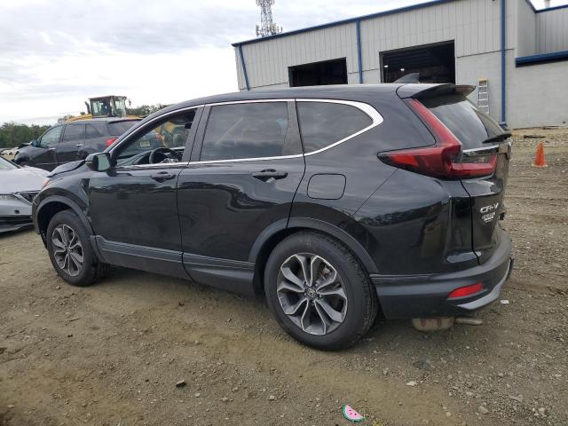 5J6RW2H58NA007467 - 2022 HONDA CR-V EX BLACK photo 2