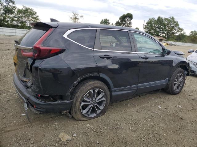 5J6RW2H58NA007467 - 2022 HONDA CR-V EX BLACK photo 3