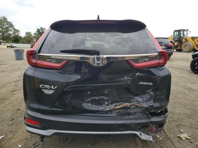 5J6RW2H58NA007467 - 2022 HONDA CR-V EX BLACK photo 6