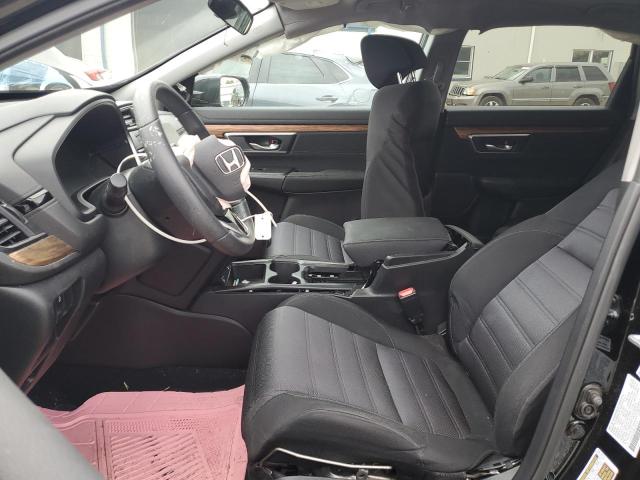 5J6RW2H58NA007467 - 2022 HONDA CR-V EX BLACK photo 7
