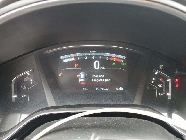 5J6RW2H58NA007467 - 2022 HONDA CR-V EX BLACK photo 9