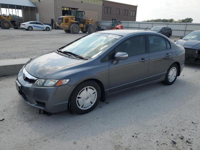 2009 HONDA CIVIC HYBRID, null