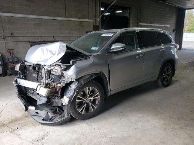 2016 TOYOTA HIGHLANDER XLE, 