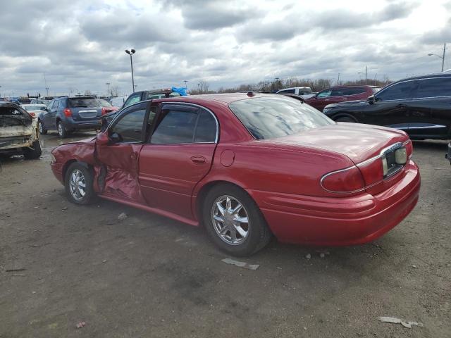 1G4HR54K84U152779 - 2004 BUICK LESABRE LIMITED RED photo 2