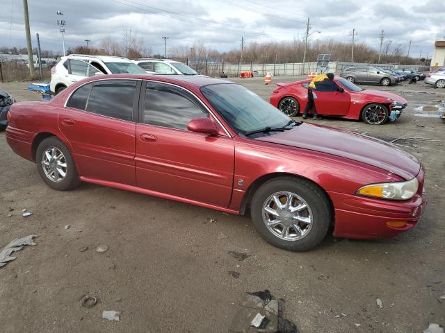 1G4HR54K84U152779 - 2004 BUICK LESABRE LIMITED RED photo 4