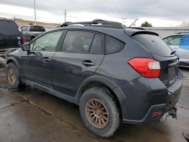 JF2GPABC4G8307708 - 2016 SUBARU CROSSTREK PREMIUM GRAY photo 2