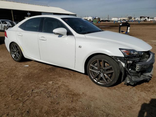 JTHBA1D27K5100625 - 2019 LEXUS IS 300 WHITE photo 4