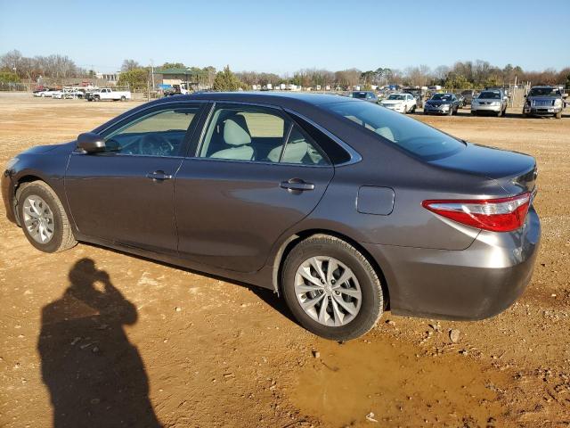 4T1BF1FKXGU250057 - 2016 TOYOTA CAMRY LE GRAY photo 2