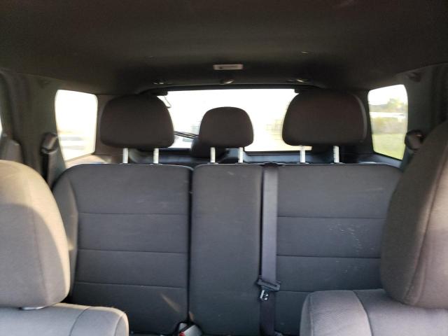 1FMCU0DG5BKC09617 - 2011 FORD ESCAPE XLT أسود صورة 10
