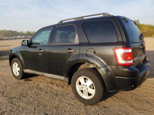 1FMCU0DG5BKC09617 - 2011 FORD ESCAPE XLT أسود صورة 2