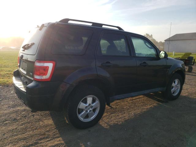 1FMCU0DG5BKC09617 - 2011 FORD ESCAPE XLT أسود صورة 3