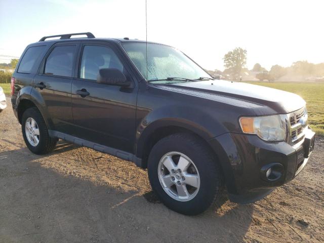 1FMCU0DG5BKC09617 - 2011 FORD ESCAPE XLT أسود صورة 4