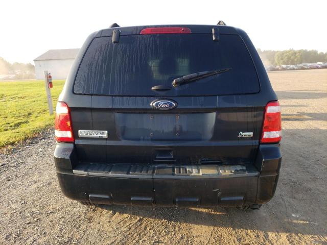 1FMCU0DG5BKC09617 - 2011 FORD ESCAPE XLT أسود صورة 6