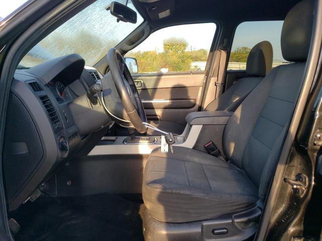 1FMCU0DG5BKC09617 - 2011 FORD ESCAPE XLT أسود صورة 7