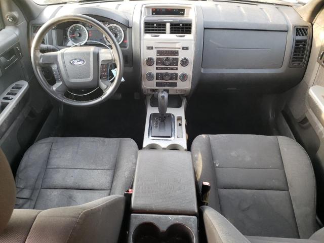 1FMCU0DG5BKC09617 - 2011 FORD ESCAPE XLT أسود صورة 8
