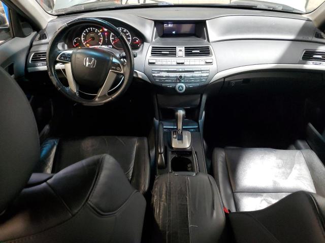 1HGCP26839A179208 - 2009 HONDA ACCORD EXL GRAY photo 8