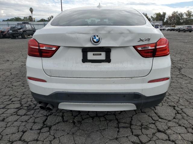 5UXXW3C52G0M90486 - 2016 BMW X4 XDRIVE28I WHITE photo 6