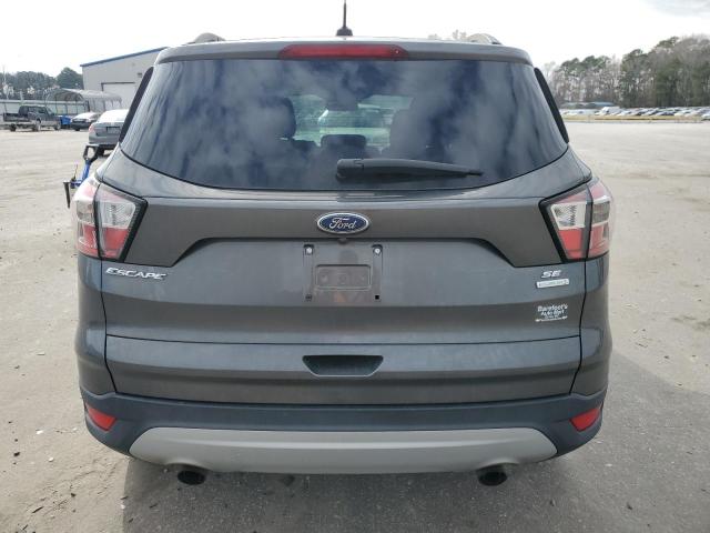 1FMCU0GD6JUA11469 - 2018 FORD ESCAPE SE CHARCOAL photo 6