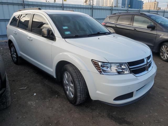 3C4PDCAB3JT294714 - 2018 DODGE JOURNEY SE WHITE photo 4