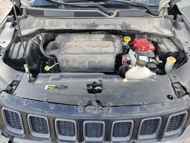 3C4NJDDB1KT668207 - 2019 JEEP COMPASS TRAILHAWK GRAY photo 12