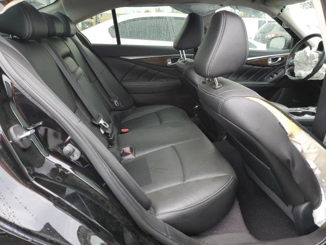 JN1BV7AR8EM706216 - 2014 INFINITI Q50 BASE 黑色 照片 10