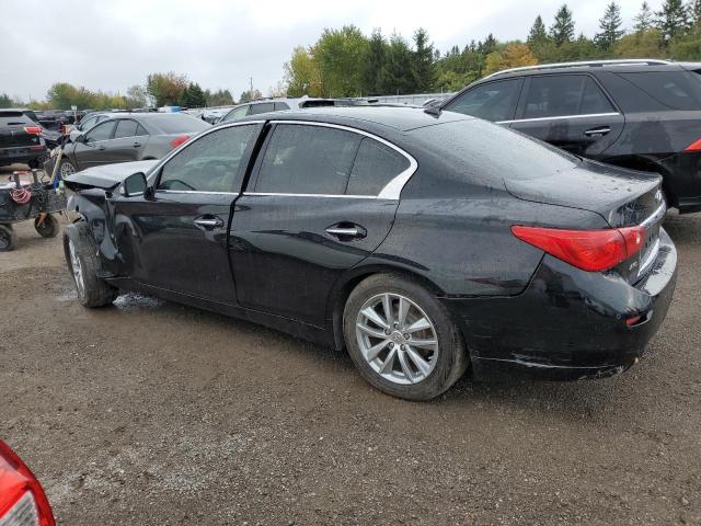 JN1BV7AR8EM706216 - 2014 INFINITI Q50 BASE 黑色 照片 2