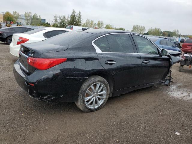 JN1BV7AR8EM706216 - 2014 INFINITI Q50 BASE 黑色 照片 3