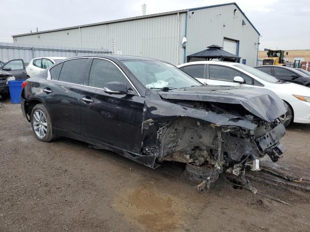 JN1BV7AR8EM706216 - 2014 INFINITI Q50 BASE 黑色 照片 4