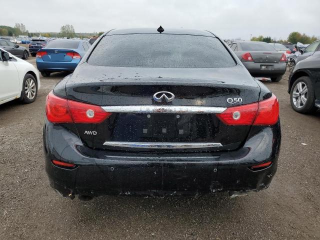 JN1BV7AR8EM706216 - 2014 INFINITI Q50 BASE 黑色 照片 6