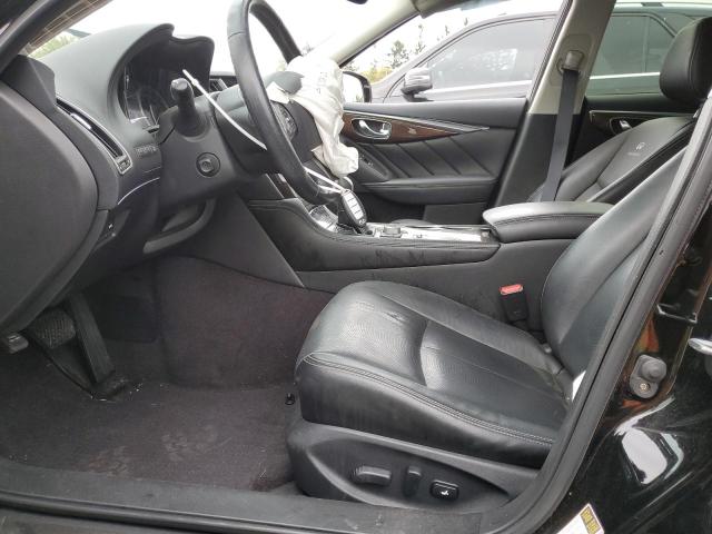 JN1BV7AR8EM706216 - 2014 INFINITI Q50 BASE 黑色 照片 7