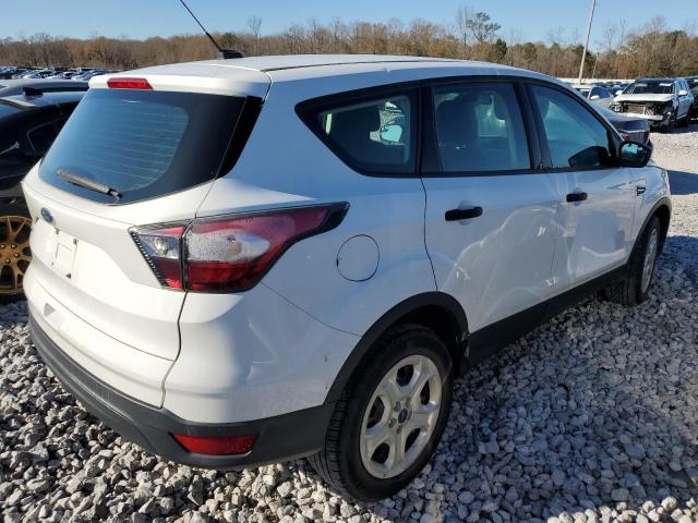 1FMCU0F7XHUA83846 - 2017 FORD ESCAPE S WHITE photo 3