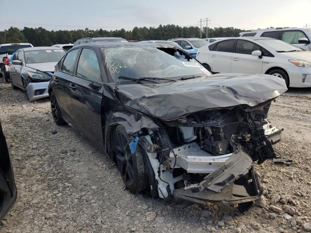 2HGFE2F51NH602419 - 2022 HONDA CIVIC SPORT 黑色 照片 4