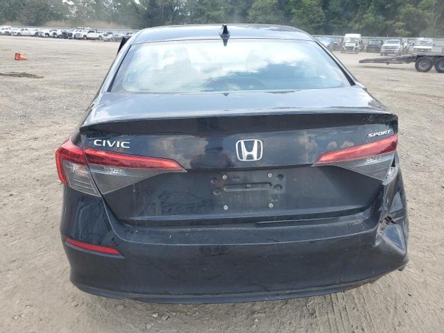 2HGFE2F51NH602419 - 2022 HONDA CIVIC SPORT 黑色 照片 6