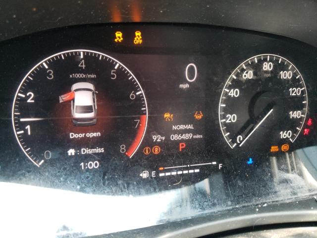 2HGFE2F51NH602419 - 2022 HONDA CIVIC SPORT 黑色 照片 9