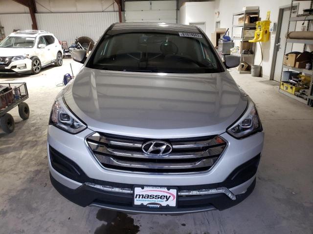 5XYZTDLBXEG139203 - 2014 HYUNDAI SANTA FE S SILVER photo 5