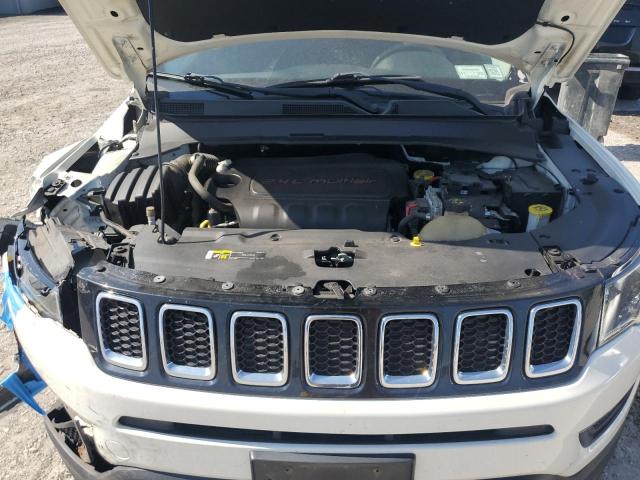 3C4NJCAB3HT669723 - 2017 JEEP COMPASS SPORT Blanc photo 12
