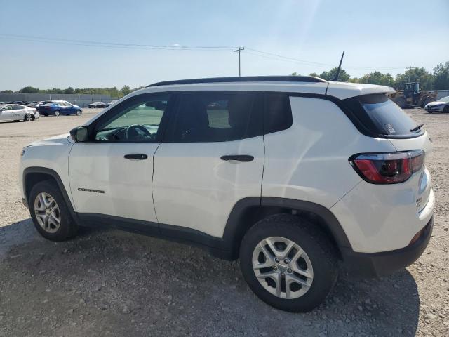 3C4NJCAB3HT669723 - 2017 JEEP COMPASS SPORT Blanc photo 2