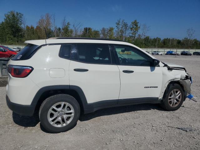 3C4NJCAB3HT669723 - 2017 JEEP COMPASS SPORT Blanc photo 3