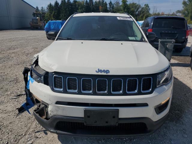 3C4NJCAB3HT669723 - 2017 JEEP COMPASS SPORT Blanc photo 5