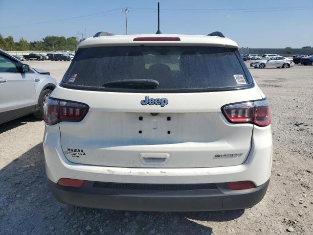 3C4NJCAB3HT669723 - 2017 JEEP COMPASS SPORT Blanc photo 6