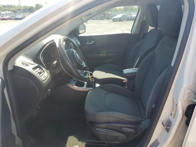 3C4NJCAB3HT669723 - 2017 JEEP COMPASS SPORT Blanc photo 7