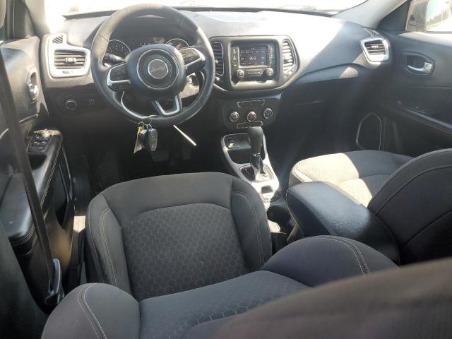 3C4NJCAB3HT669723 - 2017 JEEP COMPASS SPORT Blanc photo 8