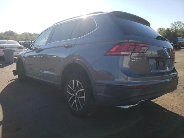 3VV2B7AX9KM077667 - 2019 VOLKSWAGEN TIGUAN SE Сұр фото 2