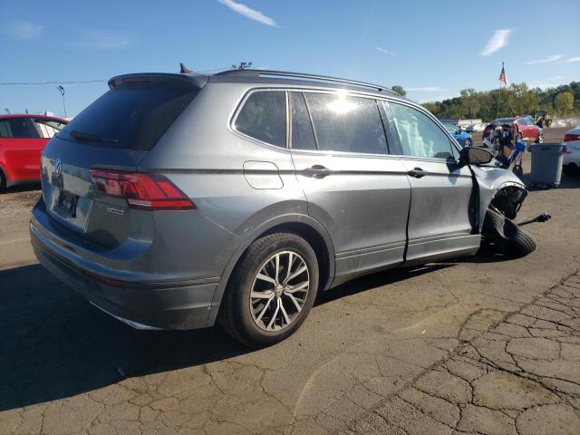3VV2B7AX9KM077667 - 2019 VOLKSWAGEN TIGUAN SE Сұр фото 3