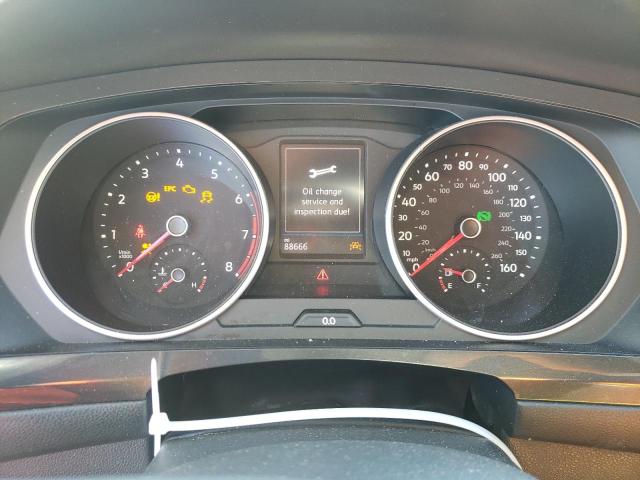3VV2B7AX9KM077667 - 2019 VOLKSWAGEN TIGUAN SE Сұр фото 9