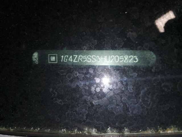 1G4ZR5SS3HU205823 - 2017 BUICK LACROSSE PREMIUM Mavi foto 12